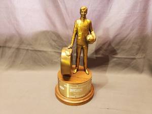 lot 137 image: NHRA Wally Trophy Chief Auto Parts Nationals 1991