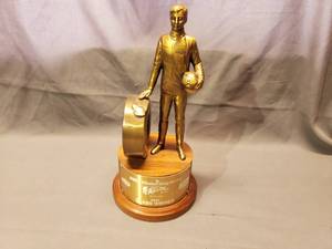 lot 138 image: NHRA Wally Trophy Fram SuperNationalss 1991