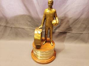 lot 140 image: NHRA Wally Trophy AC Delco Heartland Nationals 1991
