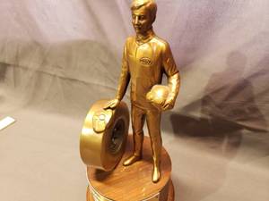lot 143 image: NHRA Wally Trophy Motorcraft Quality Parts Arizona Nationals 1990