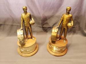 lot 144 image: NHRA Wally Trophies