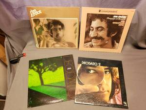 lot 45 image: 4 Records Jim Groce, Deodato