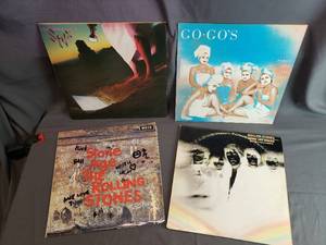lot 48 image: 4 Records Rolling Stones, Go-Gos, Styx