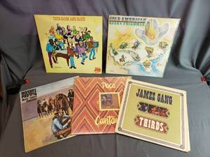 lot 51 image: 5 Records Including Doug Sahm, Kinky Friedman