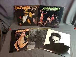 lot 52 image: 5 Records Santa Esmeralda, Neil Young, John Waite