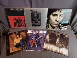 lot 55 image: 6 Records Including Bruce Springsteen