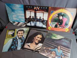 lot 56 image: 6 Records Including Doc Watson, Mel Street