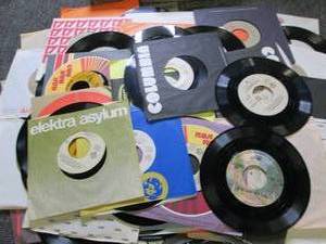 88 fleetwood mac 45 records...