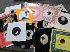 39 kenny rogers 45 records...