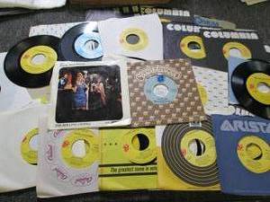 44 the rolling stones 45 records...