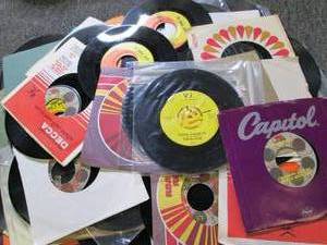 56 the beatles 45 records...