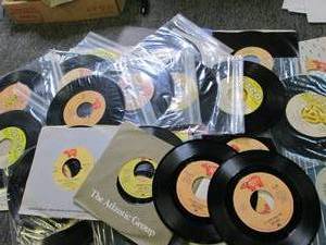 56 beegees 45 records...