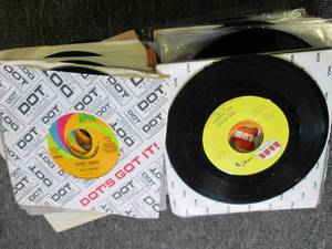100 niel diamond 45 records...