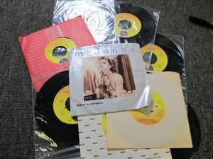 18 modonna 45 records...