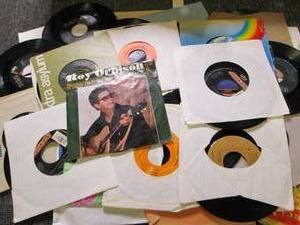 50 various 45 records  all top coun...