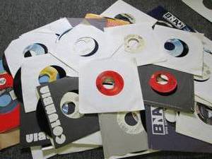 50 various 45 records all top  coun...