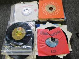 59 various 45 records country stars...