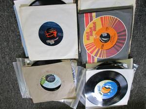 55 variuos 45 records all top count...