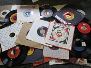 50 rock 45 records elton john, bruc...
