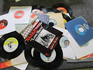 50 rock 45 records eagles , john fo...