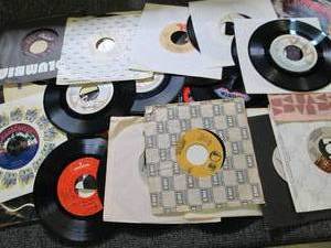 50 rock 45 records rick springfield...