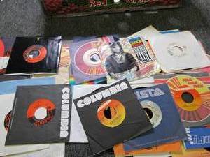 50 rock 45 records , acdc, starshi...