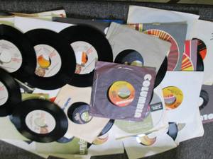 50 rock 45 records, warrant, skid r...