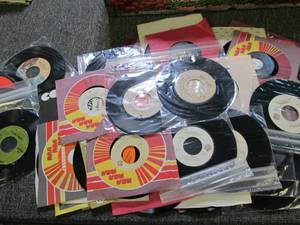 50 rock 45 records night ranger , v...
