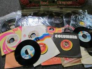 50 rock 45 records all top artists...