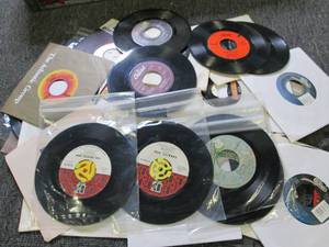 50 rock 45 records the doors, poiso...