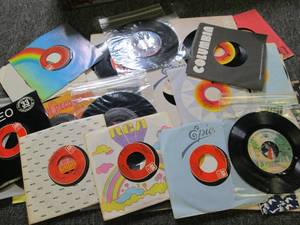 50 rock 45 records deep purple, mon...