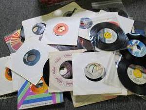50 rock 45 records all top artists...