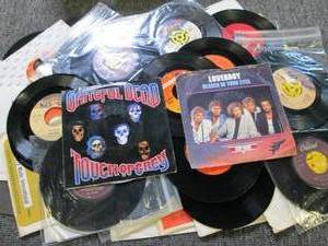50 rock 45 records gratefull dead, ...
