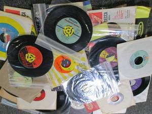 50 R&Bsoul 45 records arethga fran...