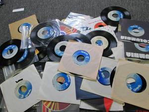 76 rock , r&Bsoul 45 records pat b...