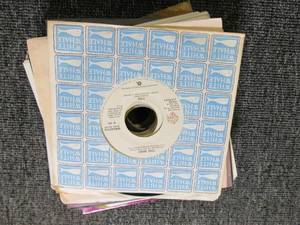 22 the who 45 records...