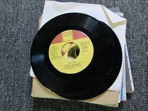 16 stevie wonder 45 records...
