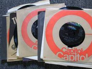 16 three dog night 45 records...