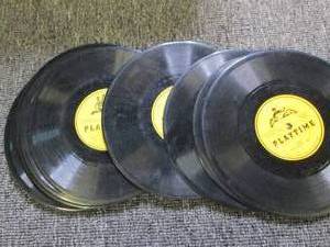11 playtimne 45 records...