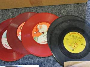 94 peter pan 45 records...