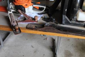 lot 306 image: Lot of (4) Hand Planer