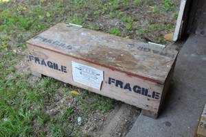 lot 307 image: Wooden Crate