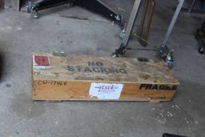 lot 308 image: Wooden Crate