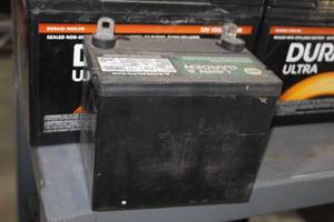 lot 328 image: NAPA Garden Tractor Battery