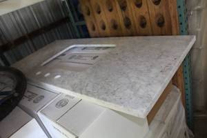 lot 339 image: Granite Sink Countertop