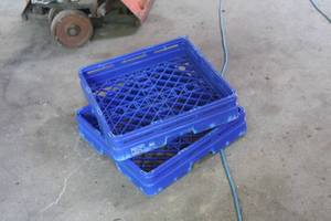 lot 343 image: Lot of (2) Glass Racks
