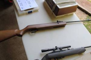 lot 348 image: Crosman 30030 Vantage .177 Cal Pellet Rifle