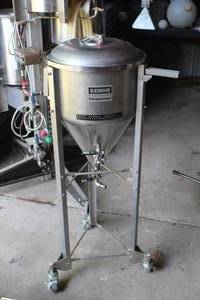lot 210 image: Blichmann Fermenator Fermentor 15-Gallon
