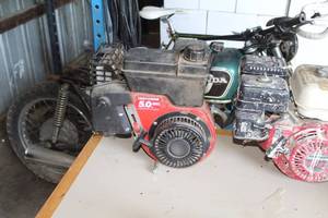 lot 303 image: Craftsman Gas 5.0hp OHV Engine