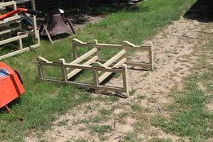 lot 286 image: Western Square Industries 2015 Half-Rack Barrel Rack